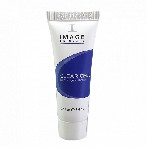 Sữa rửa mặt trị mụn Image Clear Cell Salicylic Gel Cleanser 7.4ml