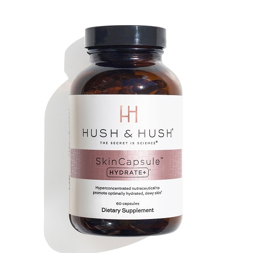 Viên uống cấp ẩm Hush & Hush SkinCapsule Hydrate+