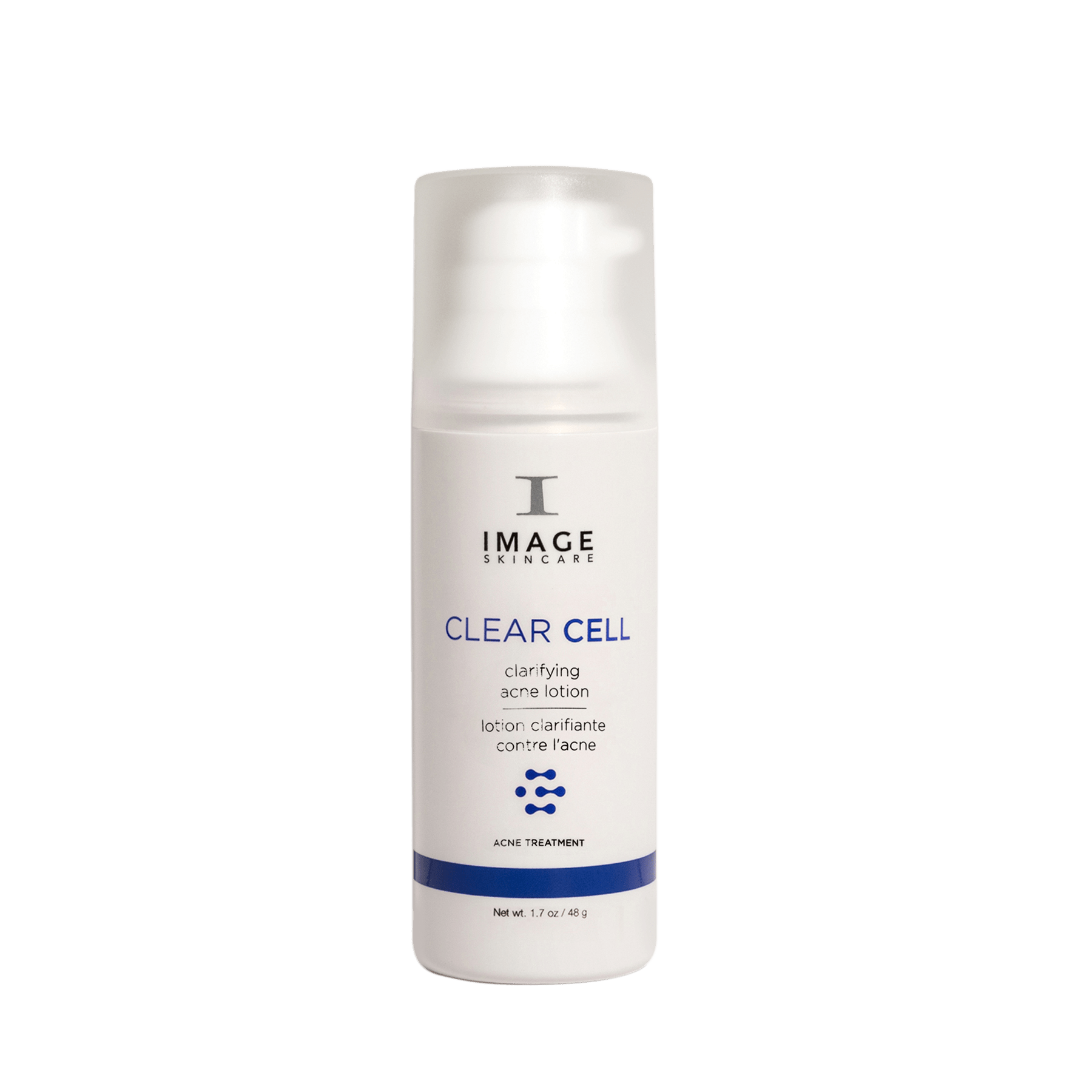 Lotion trị mụn, giảm nhờn Image Clear Cell Medicated Acne Lotion 50ml