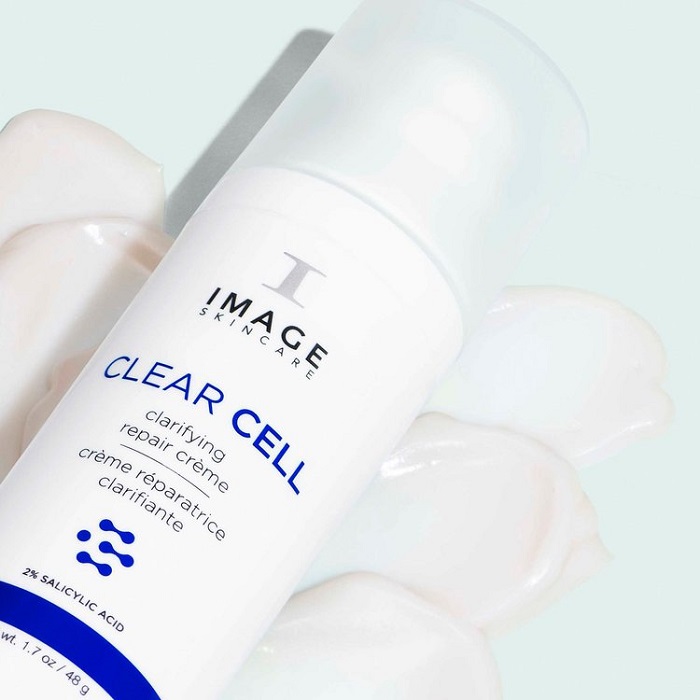 Kem kiểm soát mụn và điều tiết nhờn Image Clear Cell 