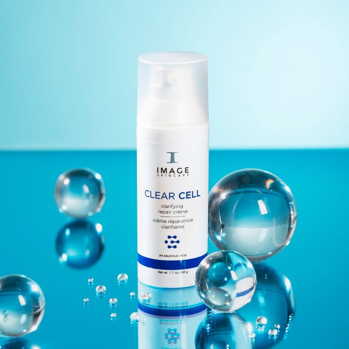 Thành phần ưu tú chỉ có trong Image Clear Cell Clarifying Repair Crème