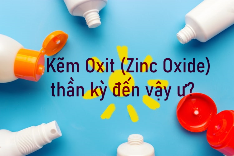 zinc oxide là gì