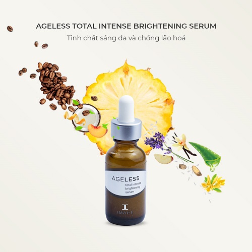 Serum dưỡng trắng da, ngăn ngừa lão hoá AGELESS Total Intense Brightening