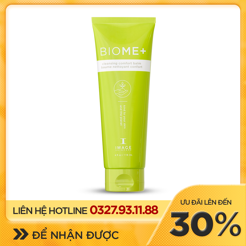Sữa Rửa Mặt 3 Trong 1 IMAGE BIOME+ Cleansing Comfort Balm 118ml