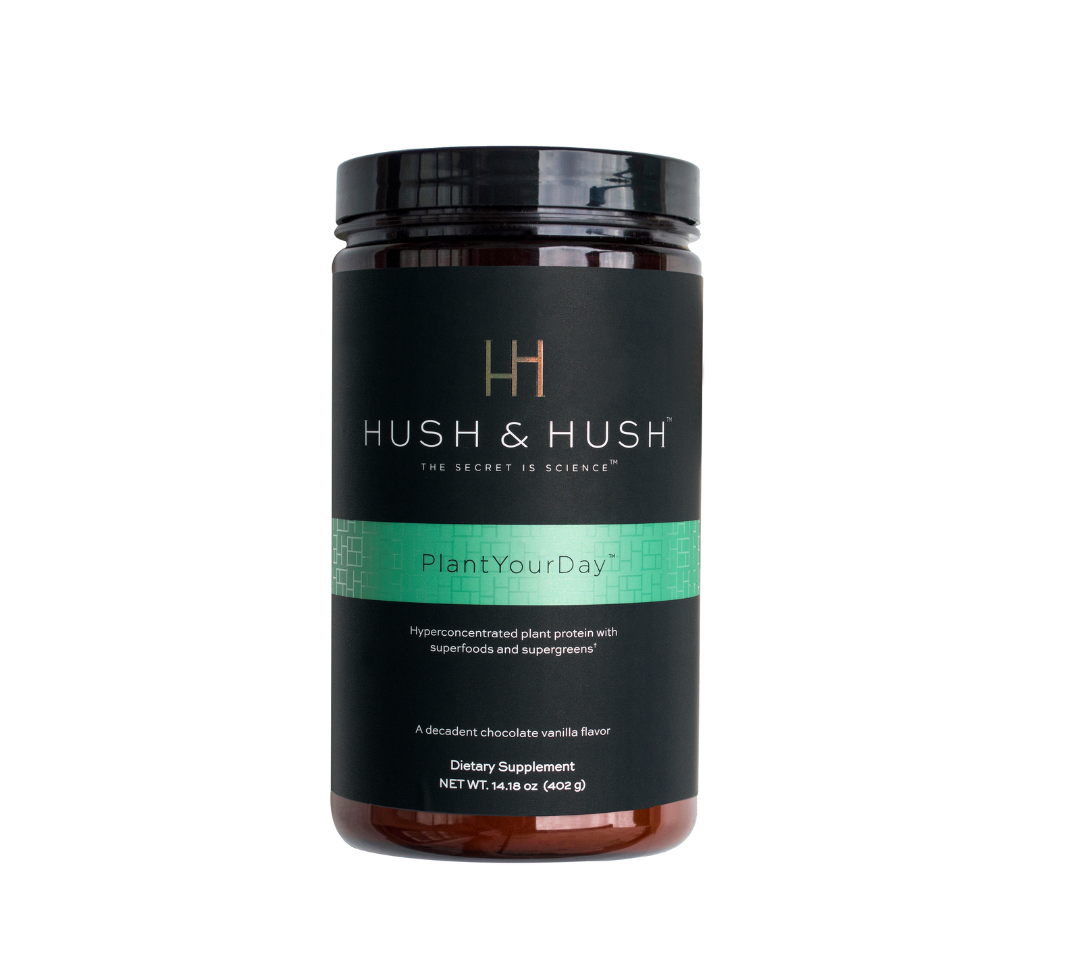 Bột Dinh Dưỡng Thuần Chay Vitamin Hush & Hush Plant Your Day