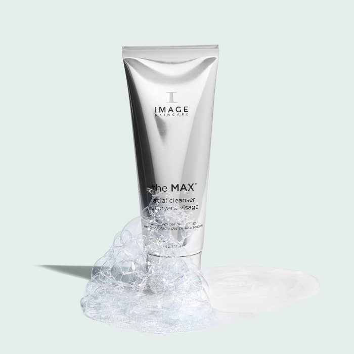 Sữa rửa mặt cao cấp Image The Max Stem Cell Facial Cleanser 