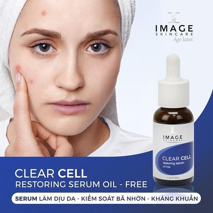 Image Clear Cell Restoring Serum Oil Free 