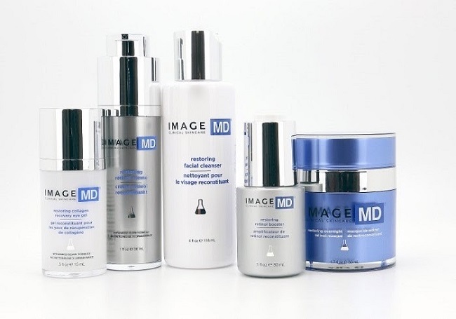 dòng MD của nhà Image Skincare