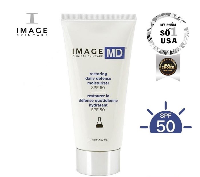 Image MD Restoring Daily Defense Moisturizer SPF 50