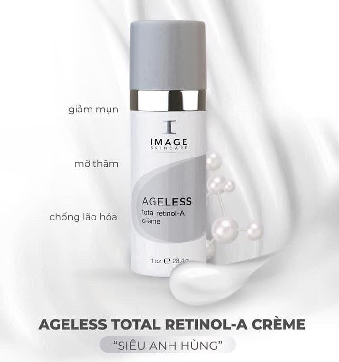 Kem dưỡng chứa hàm lượng retinol cao