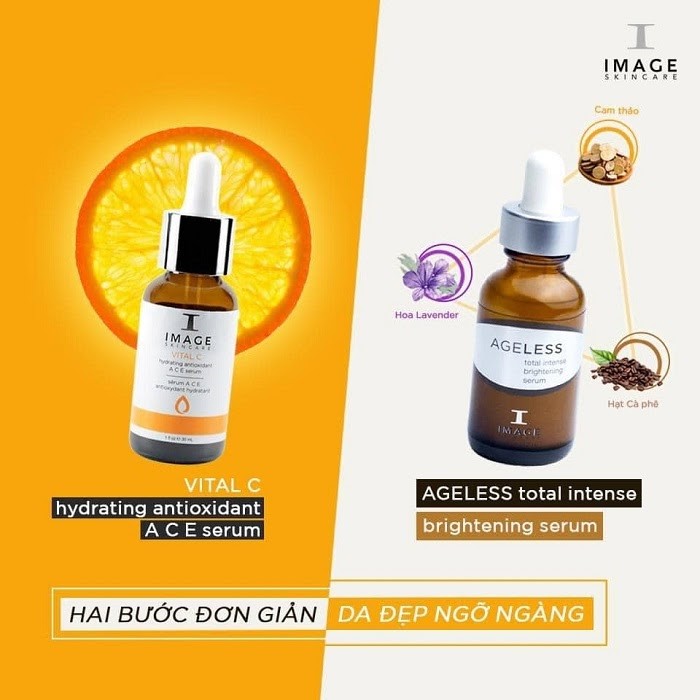 Đây là bộ đôi làm sáng da và chống lão hóa “cực đỉnh” của Image Skincare