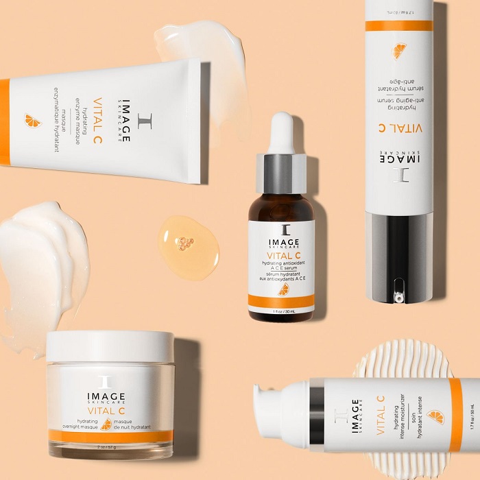 Vital C là dòng sản phẩm luôn dẫn TOP BÁN CHẠY của nhà Image Skincare