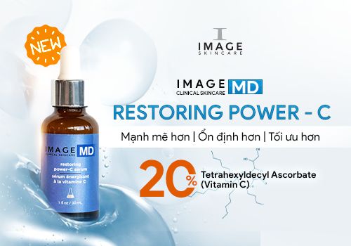 Serum làm sáng, phục hồi và giảm nếp nhăn Image MD Restoring Power-C